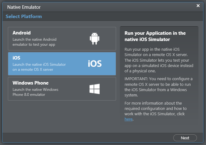how to install ios emulator on mac